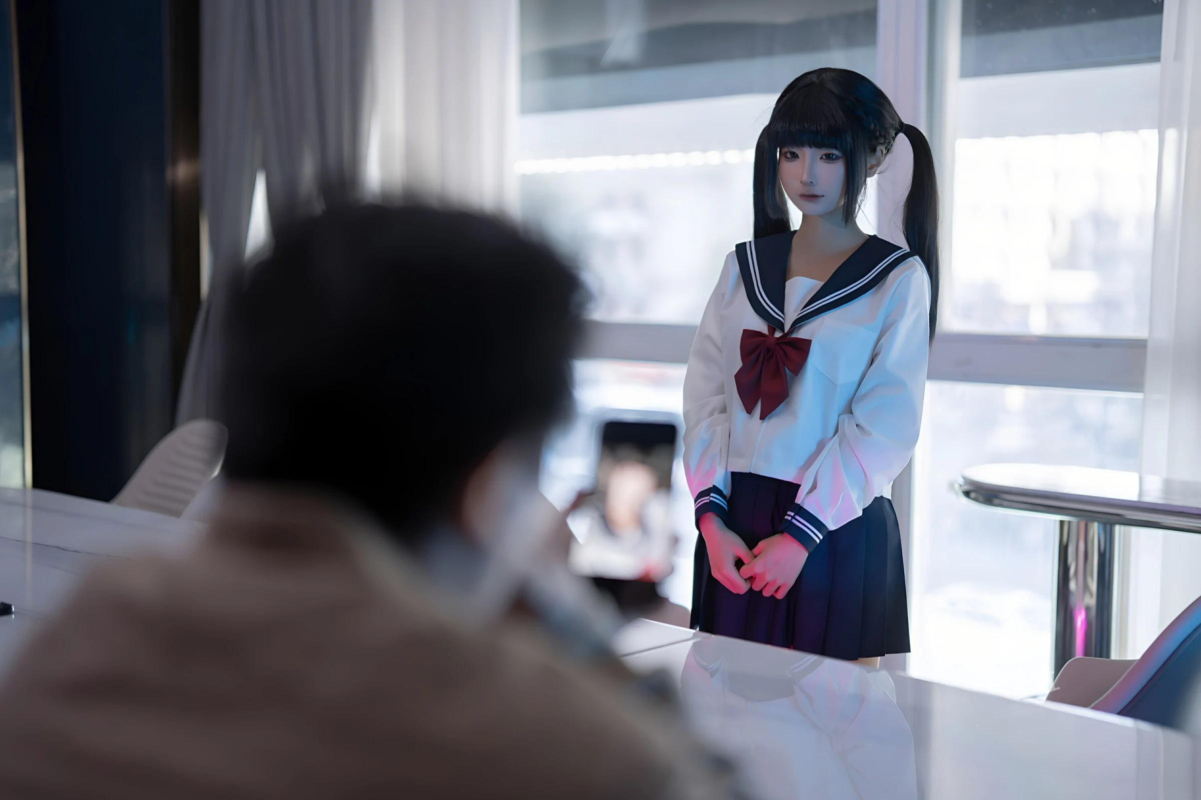 蠢沫沫 - 学妹的兼职